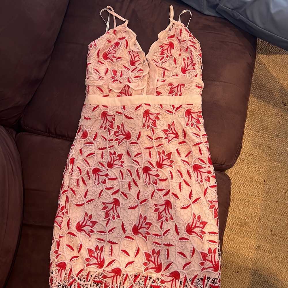 Bardot Coco Lace Dress